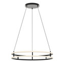 Mid. Chandeliers Ring/Halo by AFX Lighting ( 162 | GEMP32LAJUDBK Gemini ) 