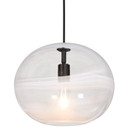 Multi-Systems Line Voltage Pendants by Besa ( 74 | 1JT-GENOCL-EDIL-BK Geno ) 