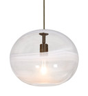 Multi-Systems Line Voltage Pendants by Besa ( 74 | 1JT-GENOCL-EDIL-BR Geno ) 