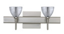 Bathroom Fixtures Two Lights by Besa ( 74 | 2SW-1758SF-SN-SQ Divi ) 