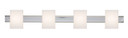 Bathroom Fixtures Four Lights by Besa ( 74 | 4SW-TITO07-LED-CR Tito ) 