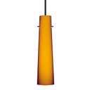 Mini Pendants Glass Down by Besa ( 74 | B-567480-BK Besa Camino Pendant ) 