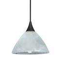 Mini Pendants Glass Down by Besa ( 74 | 1XC-174352-BK Besa Domi Pendant ) 