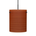 Mini Pendants Glass Down by Besa ( 74 | 1JC-4006CH-BK Besa Tamburo 8 Pendant ) 