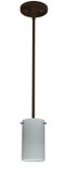 Mini Pendants Glass Down by Besa ( 74 | 1TT-4404KR-BR Stilo ) 