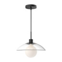 Pendants Glass Down by Alora ( 452 | PD517112MBCL Francesca ) 