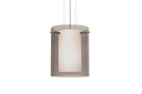 Multi-Systems Line Voltage Pendants by Besa ( 74 | 1KG-S00607-SN Pahu ) 