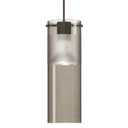 Mini Pendants Glass Down by Besa ( 74 | 1XC-6527ES-LED-BR Besa Scope Pendant ) 