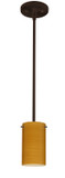 Mini Pendants Glass Down by Besa ( 74 | 1TT-4404OK-LED-BR Stilo ) 