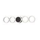 Bathroom Fixtures Cylindrical / Linear by AFX Lighting ( 162 | GLOV2405L30D1BK Glo ) 