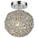 Semi-Flush Mts. Glass Down by Acclaim Lighting ( 106 | BW6031 Snow ) 