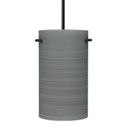 Mini Pendants Glass Down by Besa ( 74 | 1JT-4005TN-LED-BK Besa Tamburo 5 Pendant ) 