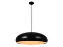 Pendants Metal Shade by Avenue Lighting ( 192 | HF9116-BK Doheny Ave. ) 