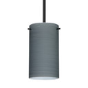 Mini Pendants Glass Down by Besa ( 74 | 1TT-4404TN-BK Besa Stilo 7 Stem Pendant ) 