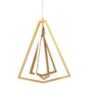 Pendants Open Frame by AFX Lighting ( 162 | GNAP27L30D1GD Gianna ) 