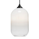 Mini Pendants Glass Down by Besa ( 74 | J-OMEGA12WH-BK Besa Omega 12 Pendant ) 