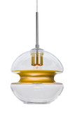 Multi-Systems Line Voltage Pendants by Besa ( 74 | 1JT-HULA8GD-SN Hula 8 ) 