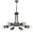 Large Chandeliers Glass Shade by Cal Lighting ( 225 | FX-3754-6 Savona ) 