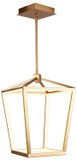 Foyer/Hall Lanterns Open Frame by Avenue Lighting ( 192 | HF9400-GLD Park Ave. ) 