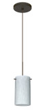 Mini Pendants Glass Down by Besa ( 74 | 1XT-440419-LED-BR Stilo ) 