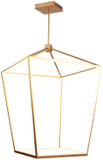 Foyer/Hall Lanterns Open Frame by Avenue Lighting ( 192 | HF9402-GLD Park Ave. ) 