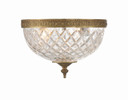 Flush Mounts Bowl Style by Crystorama ( 60 | 117-10-OB Ceiling Mount ) 