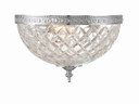 Flush Mounts Bowl Style by Crystorama ( 60 | 117-12-CH Ceiling Mount ) 