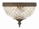Flush Mounts Bowl Style by Crystorama ( 60 | 117-8-EB Ceiling Mount ) 