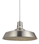 Pendants Metal Shade by Cal Lighting ( 225 | UP-1112-6-BS LINE VOLTAGE UNI PACK PENDANTS ) 