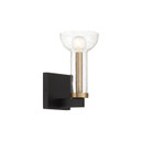 Sconces Single Glass by Designers Fountain ( 43 | D283C-WS-MB Nova ) 
