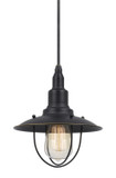 Mini Pendants Metal Shade by Cal Lighting ( 225 | UP-1113-6-DB ALLENTOWN ) 