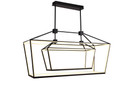 Linear/Island Open Frame by Avenue Lighting ( 192 | HF9413-BLK Park Ave. ) 
