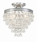 Semi-Flush Mts. Empire/Basket by Crystorama ( 60 | 130-CH_CEILING Calypso ) 