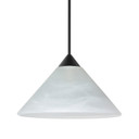 Multi-Systems Low Voltage Pendants by Besa ( 74 | RXP-117652-LED-BK Besa Kona Pendant ) 