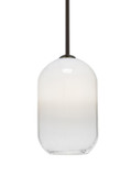 Multi-Systems Line Voltage Pendants by Besa ( 74 | 1TT-OMEGA12WH-BR Omega 12 ) 