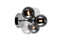 Sconces Triple Glass by CWI Lighting ( 401 | 1205W9-3-601 Pallocino ) 