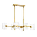 Linear/Island 4 Light + by Designers Fountain ( 43 | D284C-IS-BG Aries ) 