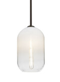 Multi-Systems Line Voltage Pendants by Besa ( 74 | 1TT-OMEGA12WH-EDIL-BR Omega 12 ) 