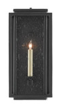 Sconces Single Candle by Currey and Company ( 142 | 5500-0040 Wright Collection ) 