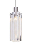 Multi-Systems Low Voltage Pendants by Besa ( 74 | XP-ICE7CL-SN Besa Ice 7 Pendant ) 