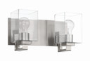 Bathroom Fixtures Two Lights by Craftmade ( 46 | 18514BNK2 McClane ) 