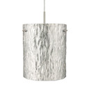 Mini Pendants Glass Down by Besa ( 74 | 1JC-4006SS-SN Besa Tamburo 8 Pendant ) 