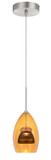 Mini Pendants Cable by Cal Lighting ( 225 | UP-128-AM-SMOCL Dimmable With Lutron Brand Dimmers: Dvcl-153P, Scl ) 