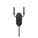 Sconces Double Candle by Capital Lighting ( 65 | 619821BI Ravenwood ) 