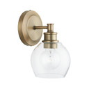 Sconces Single Glass by Capital Lighting ( 65 | 621111AD-426 Mid Century ) 