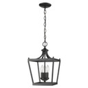 Foyer/Hall Lanterns Open Frame by Acclaim Lighting ( 106 | IN11132BK Kennedy ) 