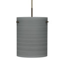 Mini Pendants Glass Down by Besa ( 74 | 1JC-4006TN-BR Besa Tamburo 8 Pendant ) 