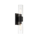 Sconces Linear/Tubular by Designers Fountain ( 43 | D286M-2WS-MB Anton ) 