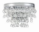 Sconces Double Candle by Crystorama ( 60 | 132-CH Calypso ) 