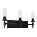 Bathroom Fixtures Three Lights by AFX Lighting ( 162 | HNTV2411MBBK Huntington ) 